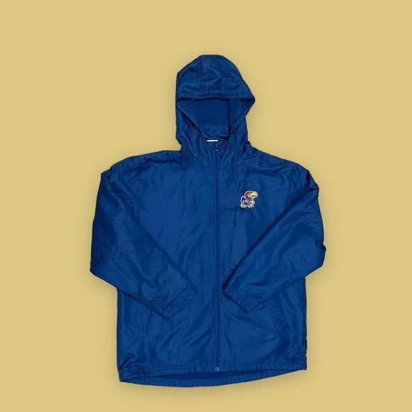Y2K Kansas University Jacket NWOT